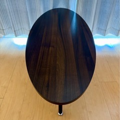 ローテーブル　テーブル　ダーク　デスク　の画像