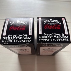 ジャックダニエル コカコーラ ウイスキー  コップ グラスの画像