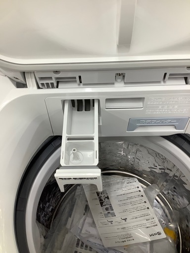 【トレファク　ラパーク岸和田店】縦型洗濯乾燥機　SHARP 8.0kg 2024年製　クリーニング済