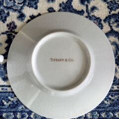 ティファニーのコーヒーカップ＆ソーサー(二脚セット)の画像