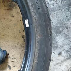 ADVAN sport 245/35R19　4本の画像
