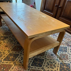 ニトリセンターテーブルの画像