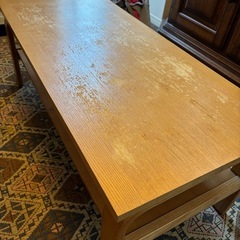 ニトリセンターテーブルの画像