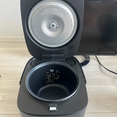 【取引決定済み】炊飯器の画像
