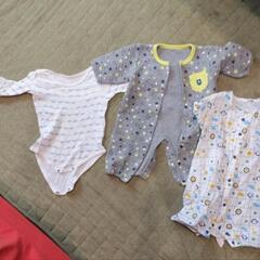 肌着等赤ちゃん用60から80までの画像