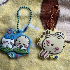 ちいかわ　てんし♡あくま　てんしな大きめマスコットの画像