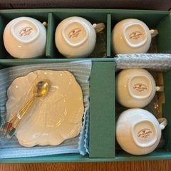 UP TO DATE コーヒーカップ　ソーサー　5脚セットの画像