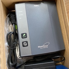 NEC ルーター 親機 ブラックの画像