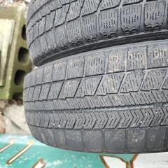 155/65R14 ブリヂストン　2本　片減りありの画像