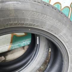155/65R14 ブリヂストン　2本　片減りありの画像