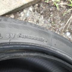 155/65R14 ブリヂストン　2本　片減りありの画像