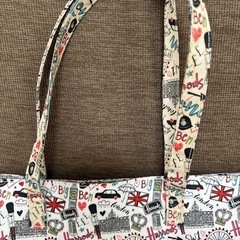 Harrods ハロッズトートバッグの画像