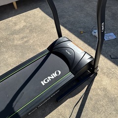 【Z0001】IGNIOイグニオランニングマシンJ-12の画像