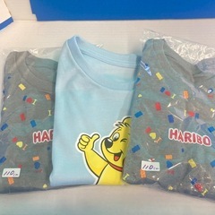 コストコ限定ハリボーTシャツ110センチ3枚セットの画像