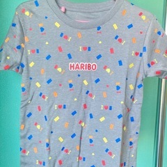 コストコ限定ハリボーTシャツ110センチ3枚セットの画像