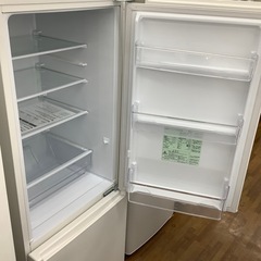 90分の無料軽トラック貸出サービス！【AQUA】2ドア冷蔵庫（AQR-20K）のご紹介です!の画像