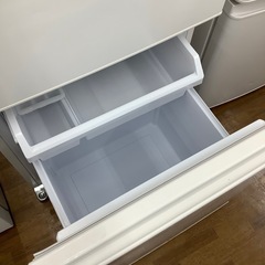 90分の無料軽トラック貸出サービス！【AQUA】2ドア冷蔵庫（AQR-20K）のご紹介です!の画像