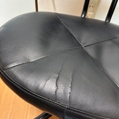 ニトリ　椅子　イス　チェアの画像