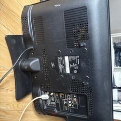 20V型ワイドテレビの画像