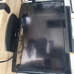 20V型ワイドテレビの画像