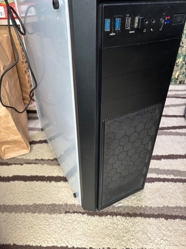 【取引連絡中】ゲーミングPC GTX 1080ti, i7-8700K