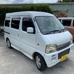 スズキ　エブリィ　DA62W ターボ　AT 税金納入済み　車検無しの画像