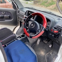 スズキ　エブリィ　DA62W ターボ　AT 税金納入済み　車検無しの画像