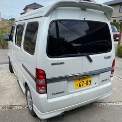 スズキ　エブリィ　DA62W ターボ　AT 税金納入済み　車検無しの画像