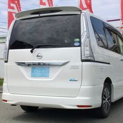 ⭕お買い得！セレナ⭕ローンブラックでもOK！！審査受付中！自社ローンでは無いオートローン！関西のお店ですが全国どこでも遠方納車できます！の画像