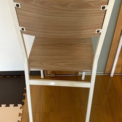 中古品　ダイニングチェア　椅子 2点セットの画像