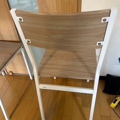 中古品　ダイニングチェア　椅子 2点セットの画像