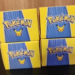 ポケモン　マクドナルドハッピーセットポケットモンスター 第一弾コンプリートセットの画像