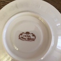 HOYAティーカップ5セットの画像