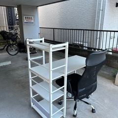 椅子デックスの画像