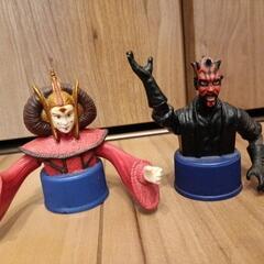【スター・ウォーズキャップフィギュア】の画像