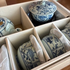 有田焼　茶器5脚セット　の画像