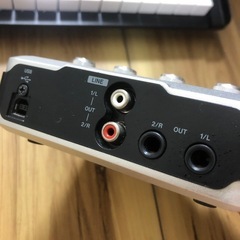 tascam us-322 オーディオインターフェースの画像