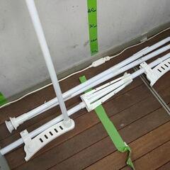 0809-189 部屋干し用の物干しスタンド 突っ張り棒   倉庫保管スタッフまでお声がけ下さい。の画像