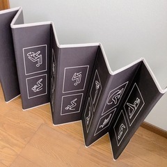 IGNIO エクササイズマット ヨガマット　折りたたみ式の画像