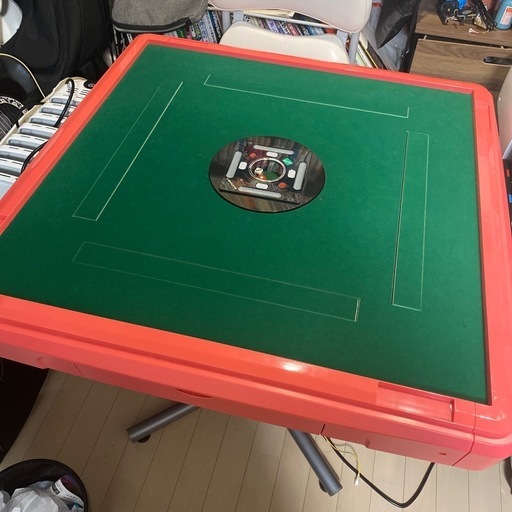 全自動麻雀卓　天板付き　テーブルボード