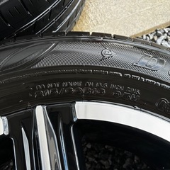 ホンダ ヴェゼル タイヤホイールセットの画像