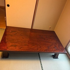 【☆値下げ☆】御座敷用テーブルの画像