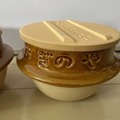 釜飯の容器、あげます。の画像