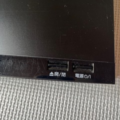 DVDプレイヤーブルーレイ録画ありの画像