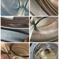 SANYO AWD-AQ4000 ドラム式洗濯機　動作確認済みの画像