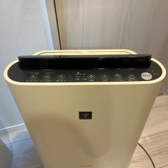 【取引決定済み】空気清浄機の画像