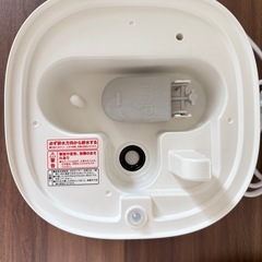 ニトリ アロマオイル対応加湿器 6畳用の画像