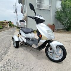 トライク PGO TR-X 150cc　３輪バイク　実働車の画像