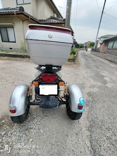 トライク PGO TR-X 150cc　３輪バイク　実動車