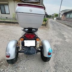 トライク PGO TR-X 150cc　３輪バイク　実働車の画像